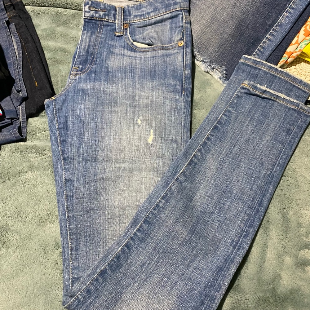 Polo Ralph Lauren super skinny jean! Sz 27